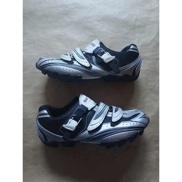 Shimano Other - Shimano MD87 Cycling Shoes Mens EU 44 US 10.5 Gray Black Activewear Bike